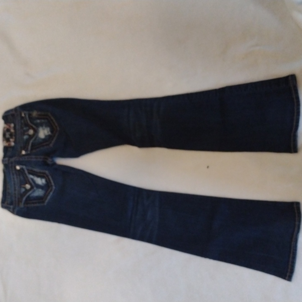 Miss Me Jeans size 26 Boot